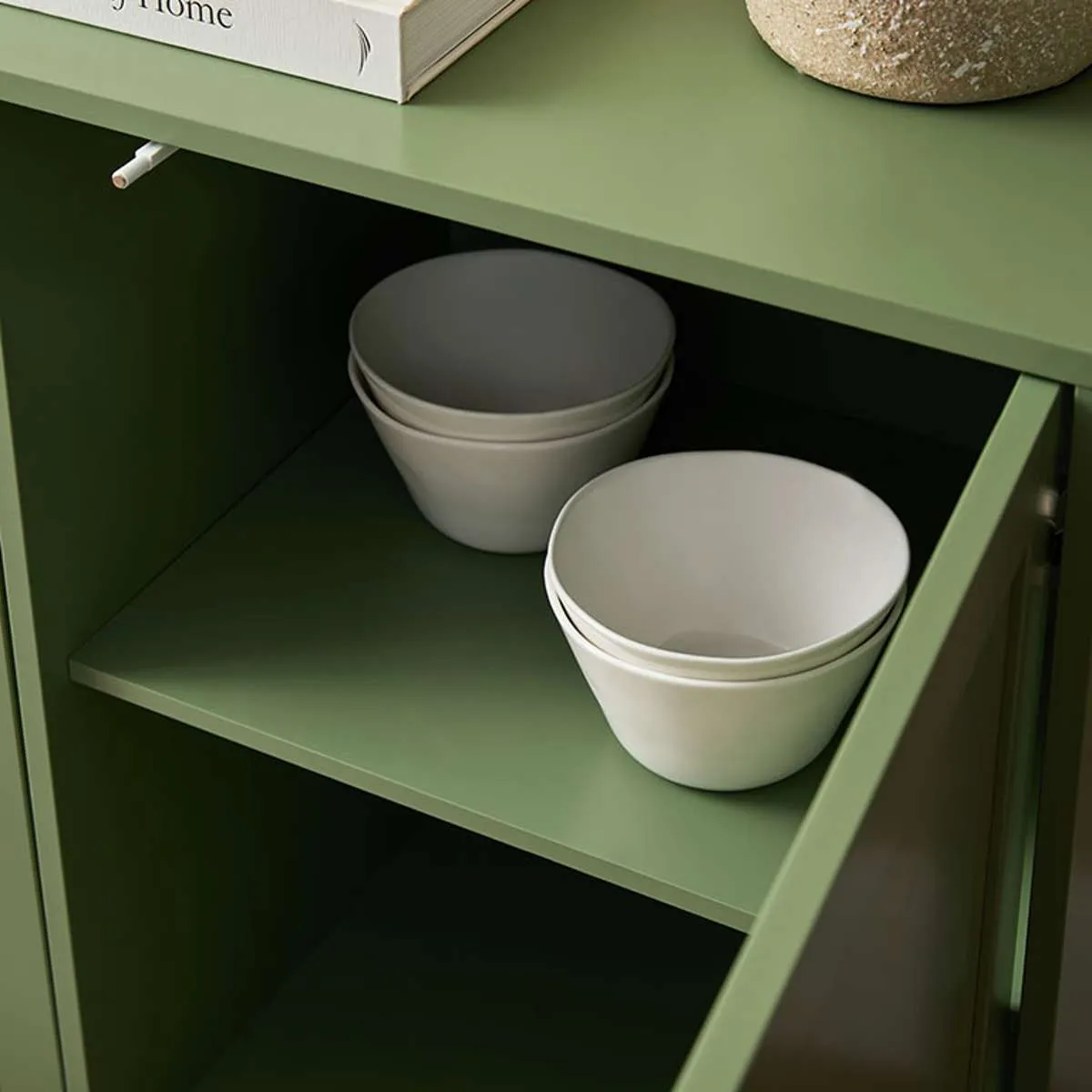 Eros Buffet - Sage Green Mocka