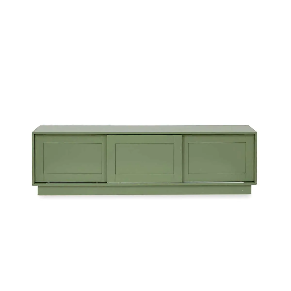 Eros Entertainment Unit - Sage Green Mocka