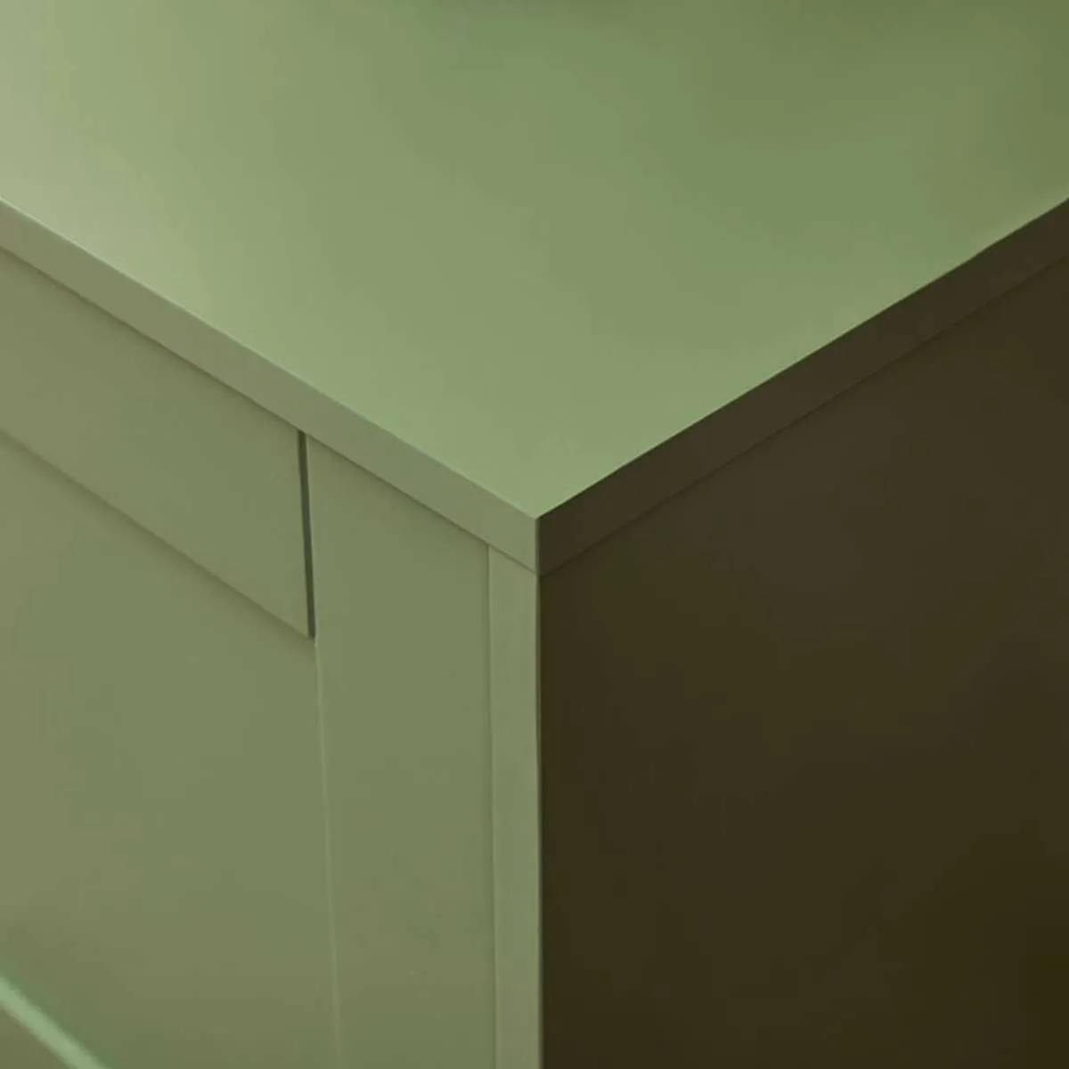 Eros Entertainment Unit - Sage Green Mocka