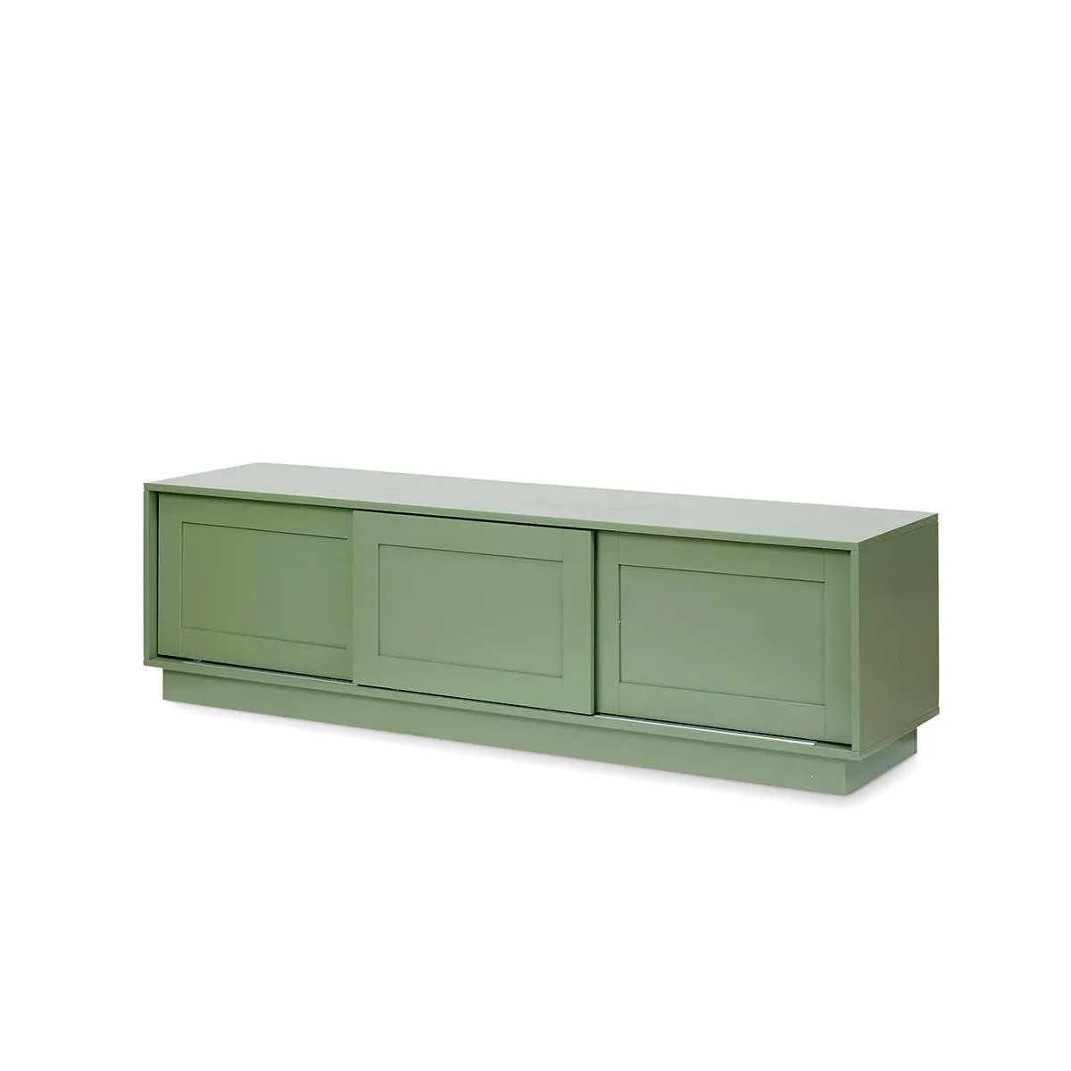 Eros Entertainment Unit - Sage Green Mocka