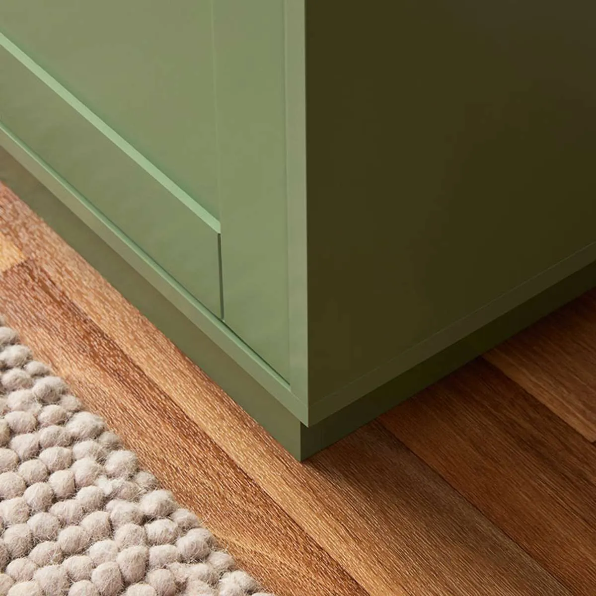 Eros Entertainment Unit - Sage Green Mocka