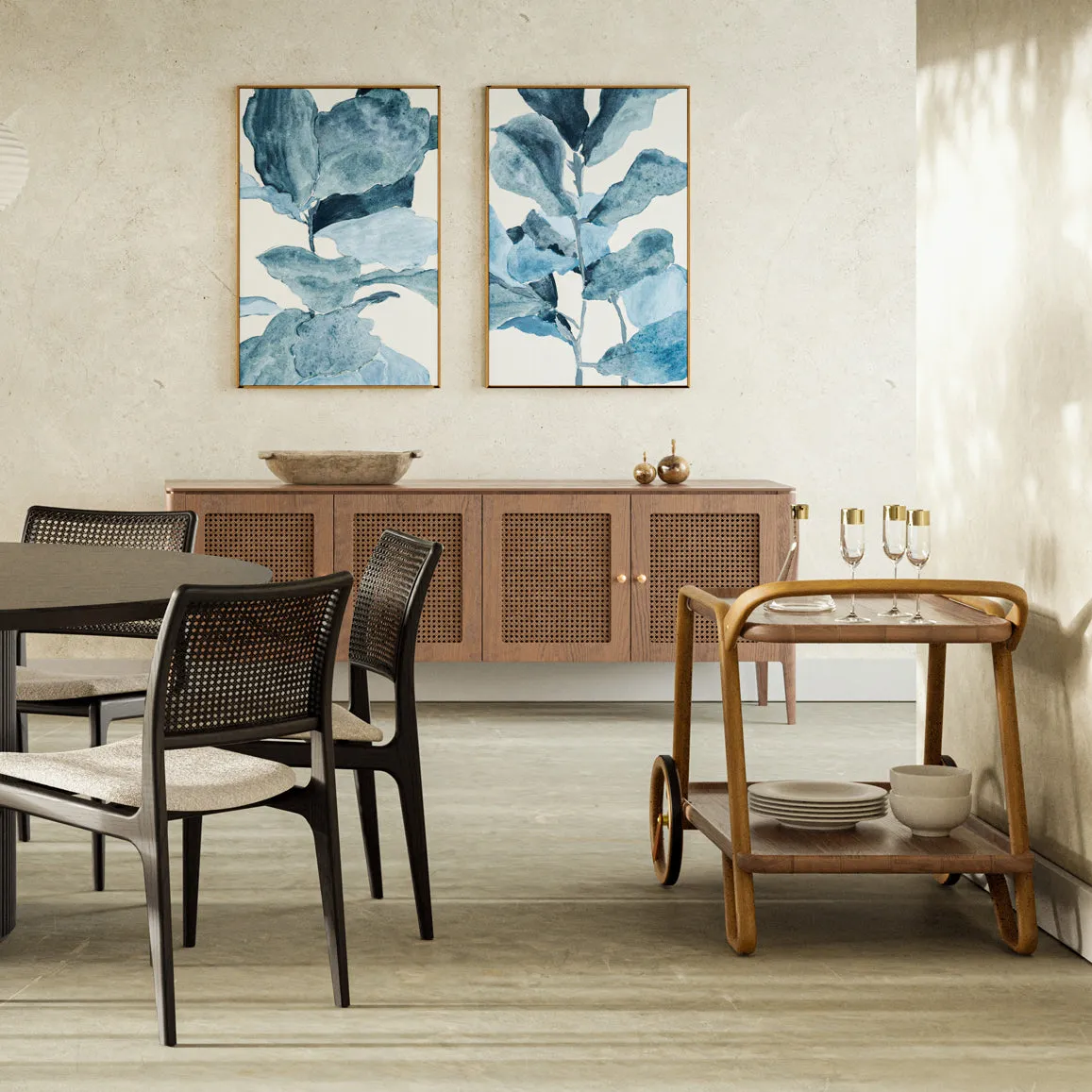 Etienne Bar Cart