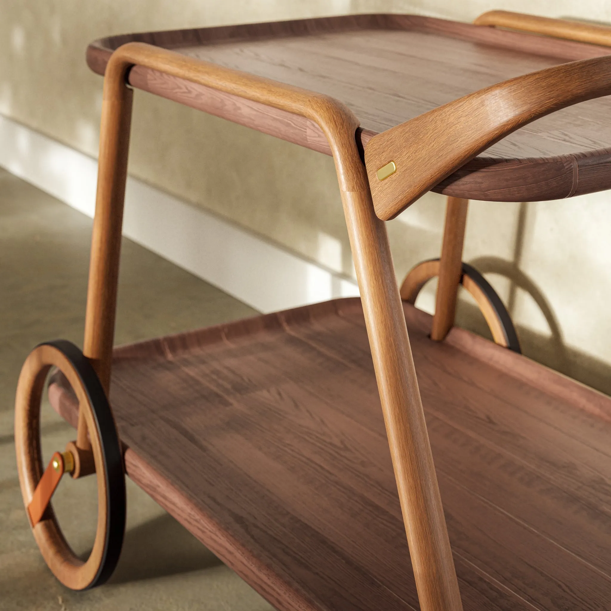 Etienne Bar Cart