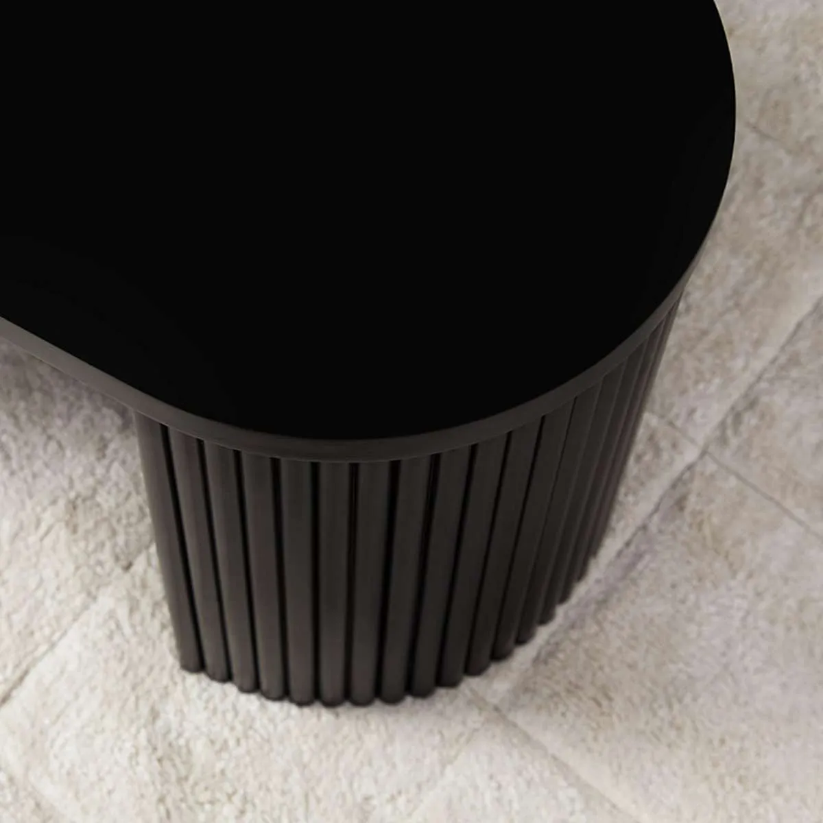 Eve Bench Seat - Black Mocka