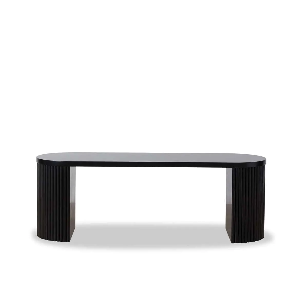 Eve Bench Seat - Black Mocka