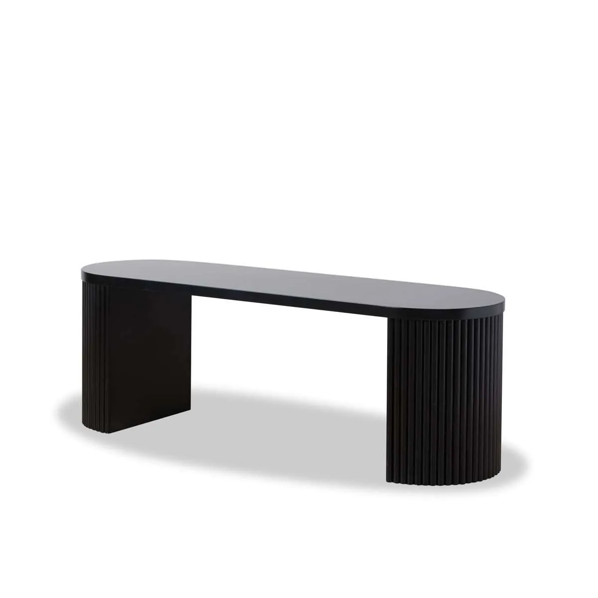 Eve Bench Seat - Black Mocka