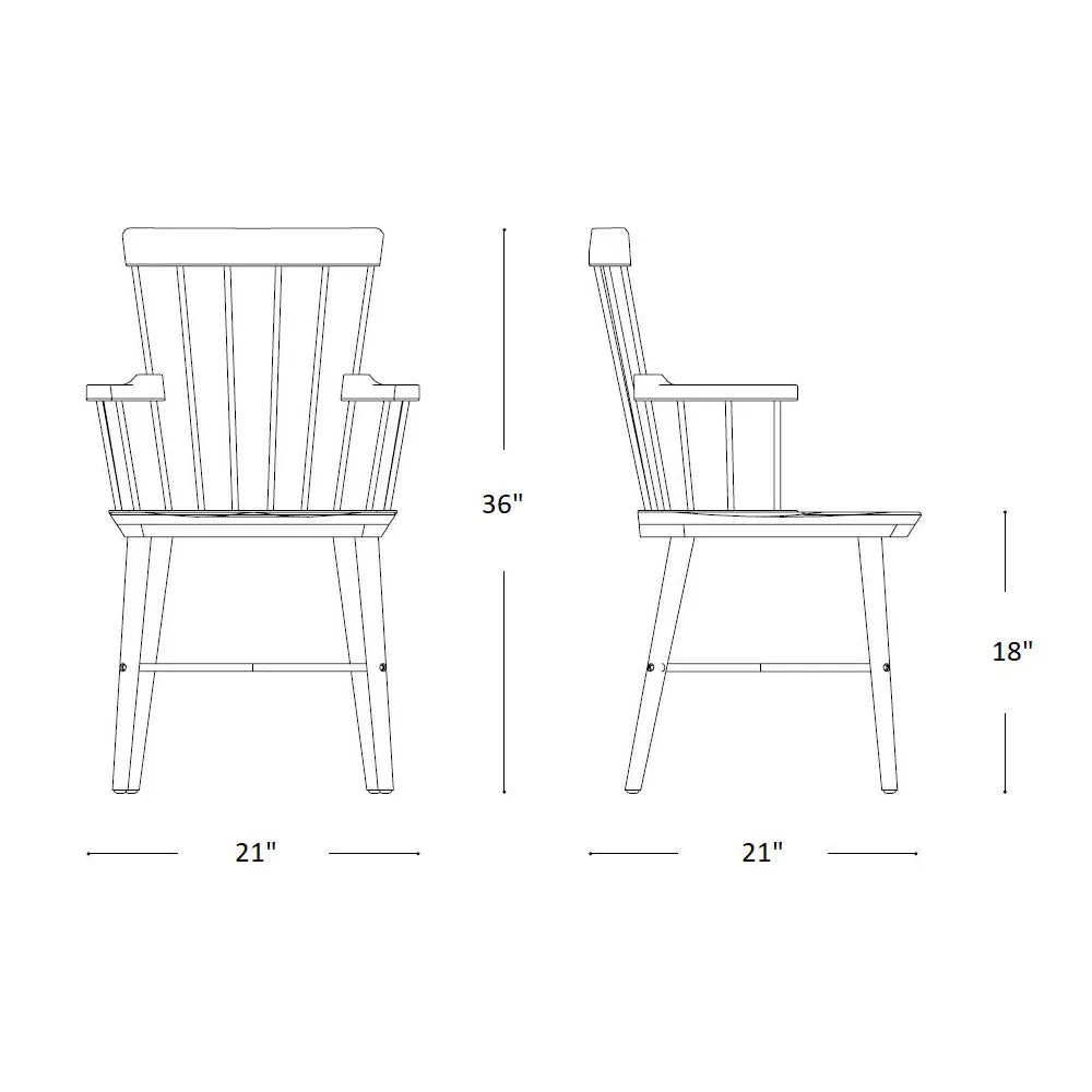 Exchange Highback Dining Chair