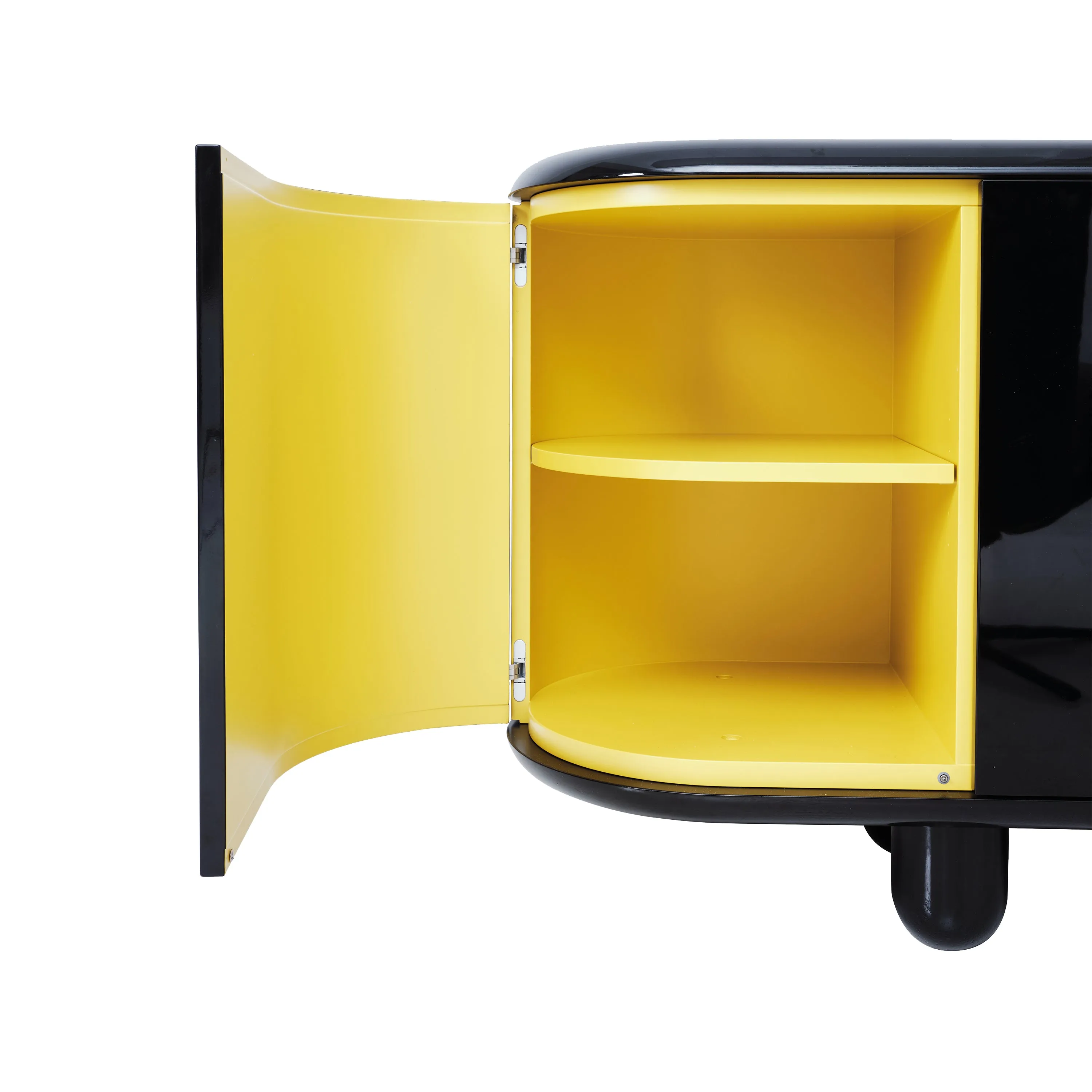 Explorer Low Media Cabinet - 4 Doors with 2 Drawers