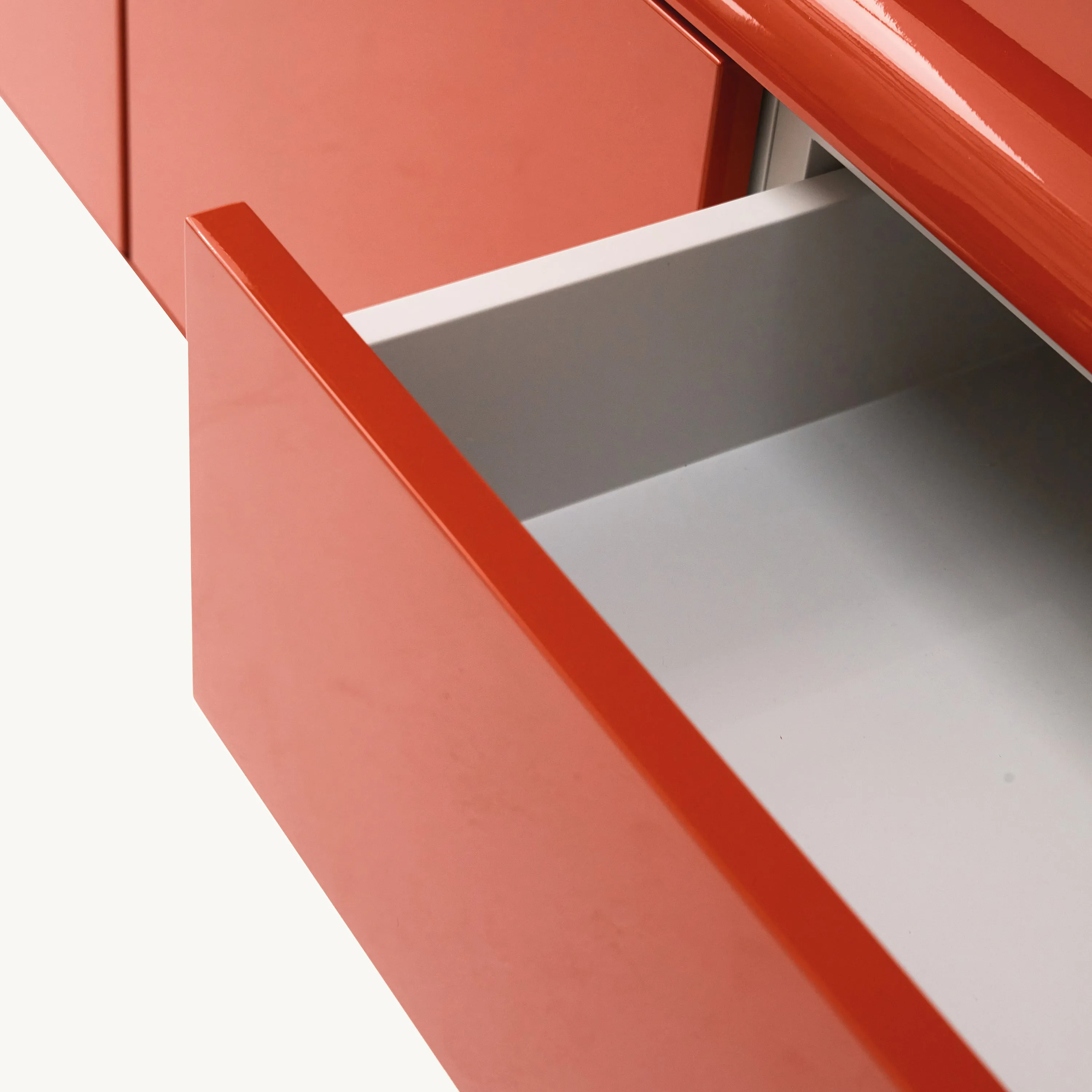 Explorer Low Media Cabinet - 4 Doors with 2 Drawers