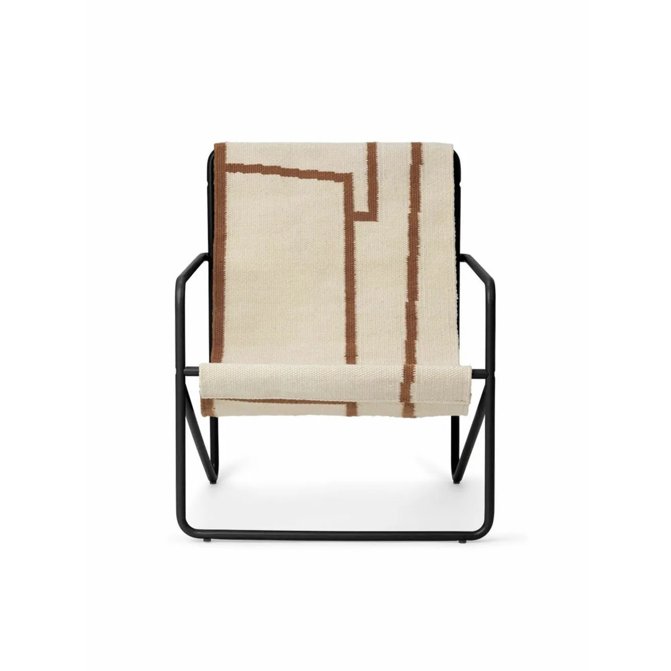 Ferm Living Desert Chair Kids, Black/Shape