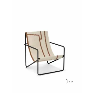 Ferm Living Desert Chair Kids, Black/Shape