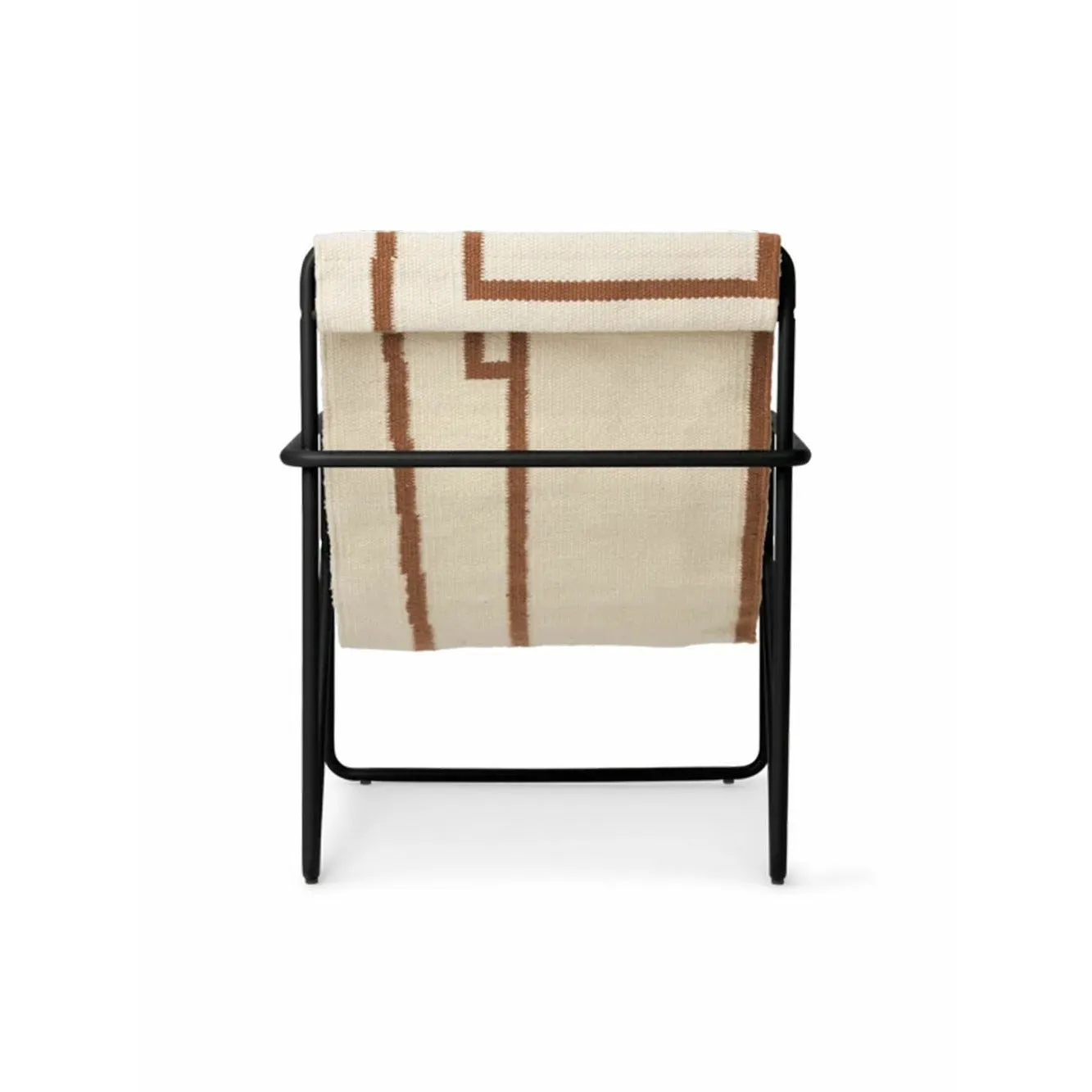 Ferm Living Desert Chair Kids, Black/Shape