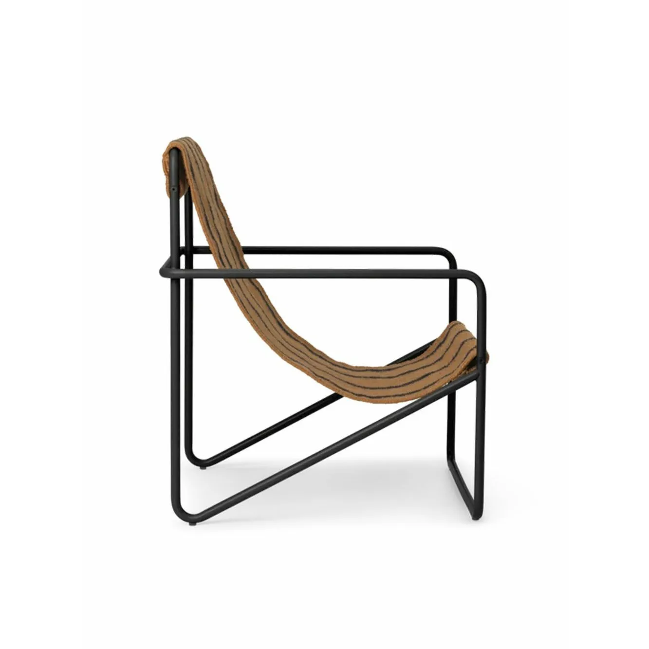 Ferm Living Desert Chair Kids, Black/Stripe