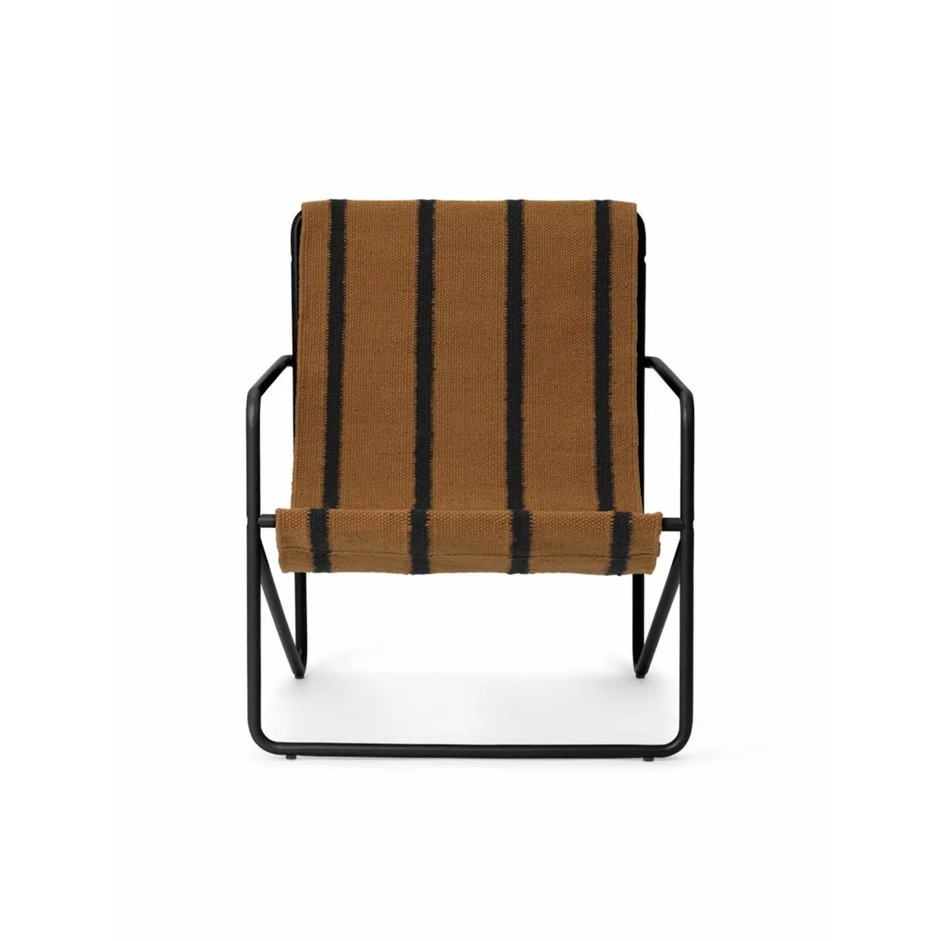 Ferm Living Desert Chair Kids, Black/Stripe