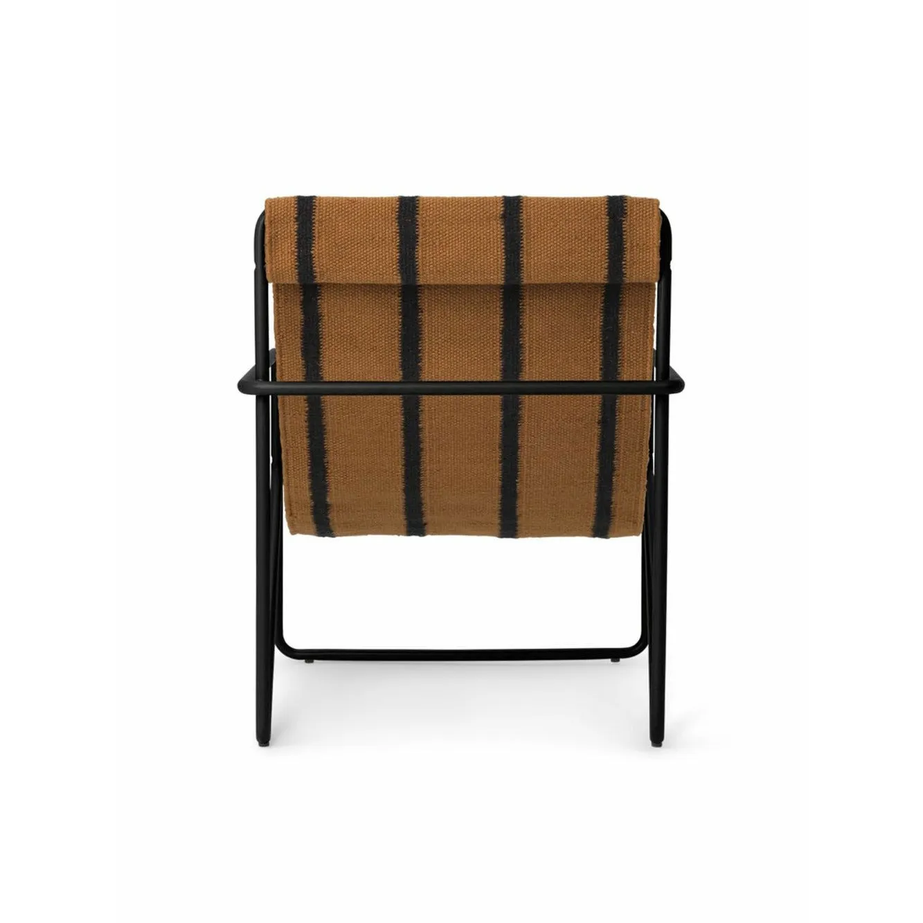 Ferm Living Desert Chair Kids, Black/Stripe