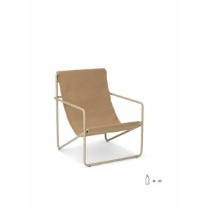 Ferm Living Desert Chair Kids, Cashmere/Solid