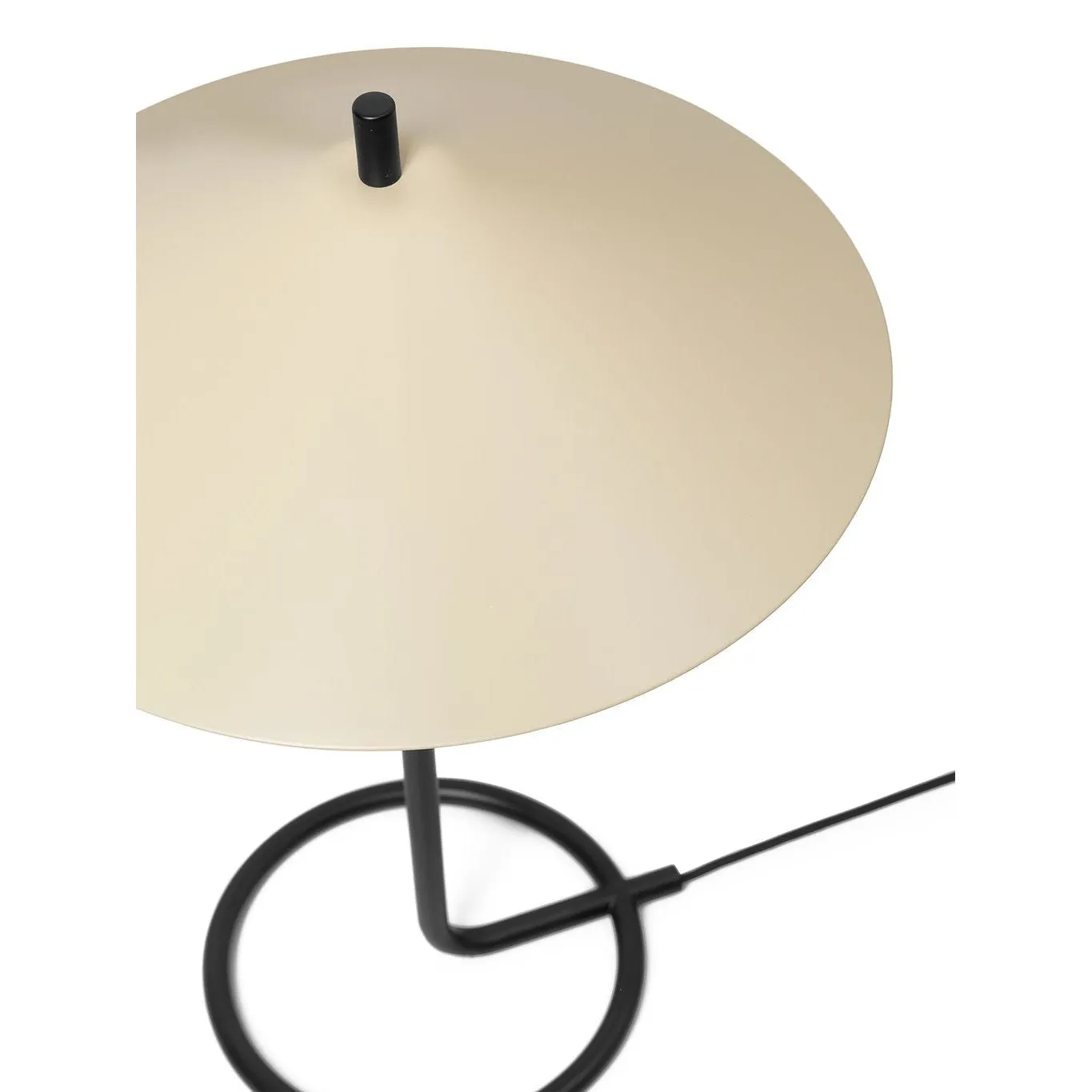 Ferm Living Filo Table Lamp, Black/Kashmir