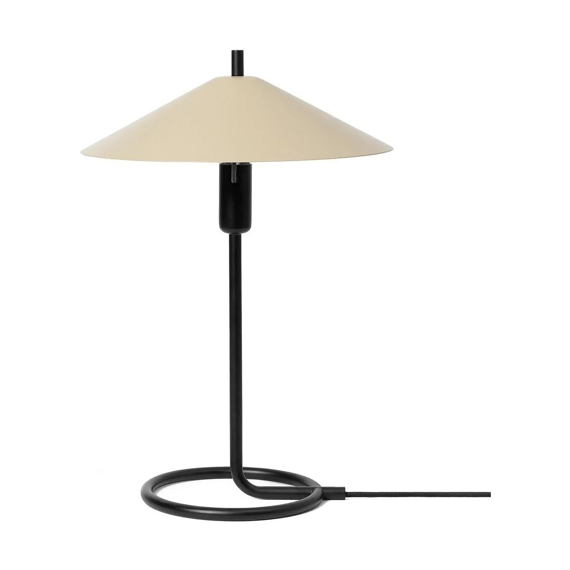 Ferm Living Filo Table Lamp, Black/Kashmir