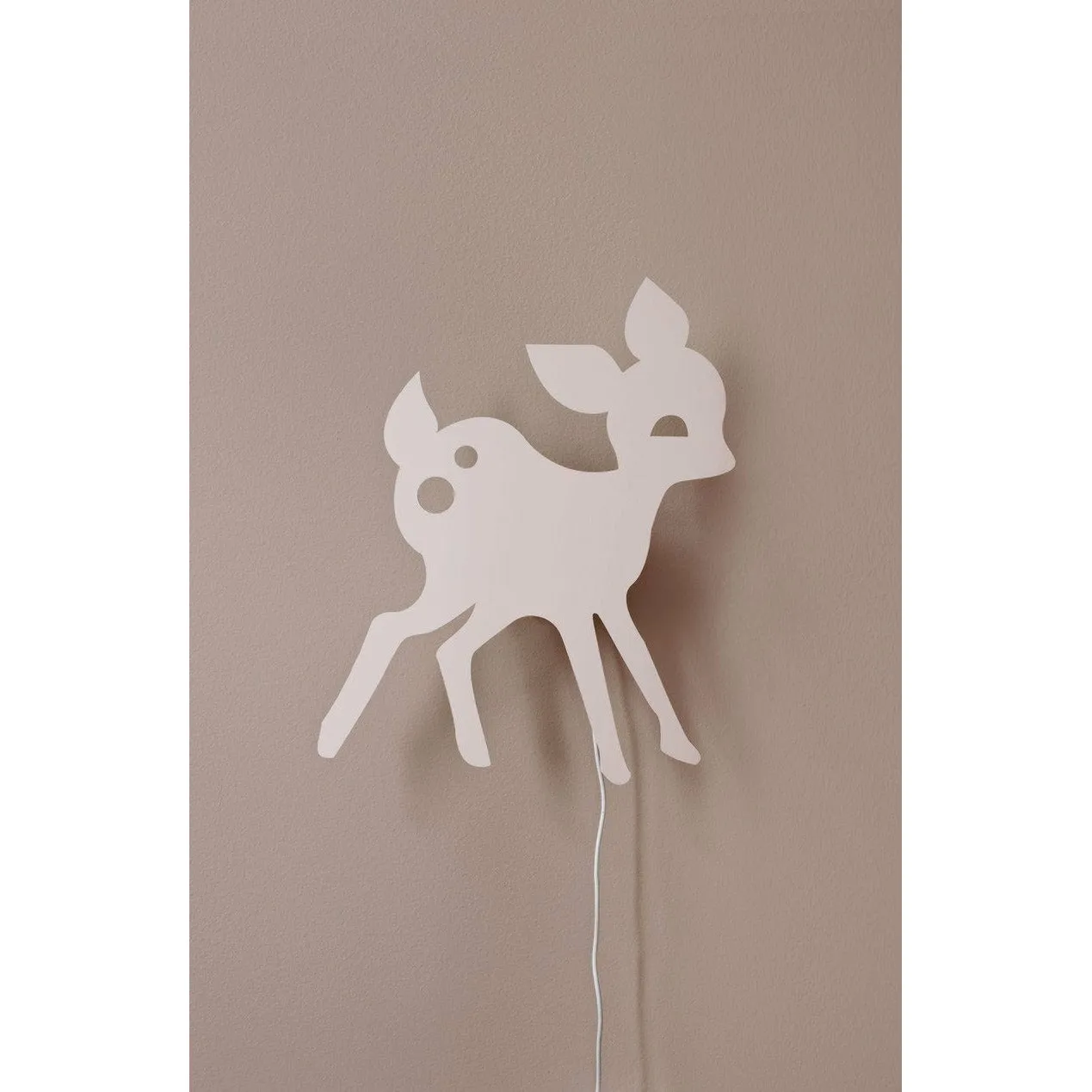Ferm Living Lamp My Deer, Oiled Oak