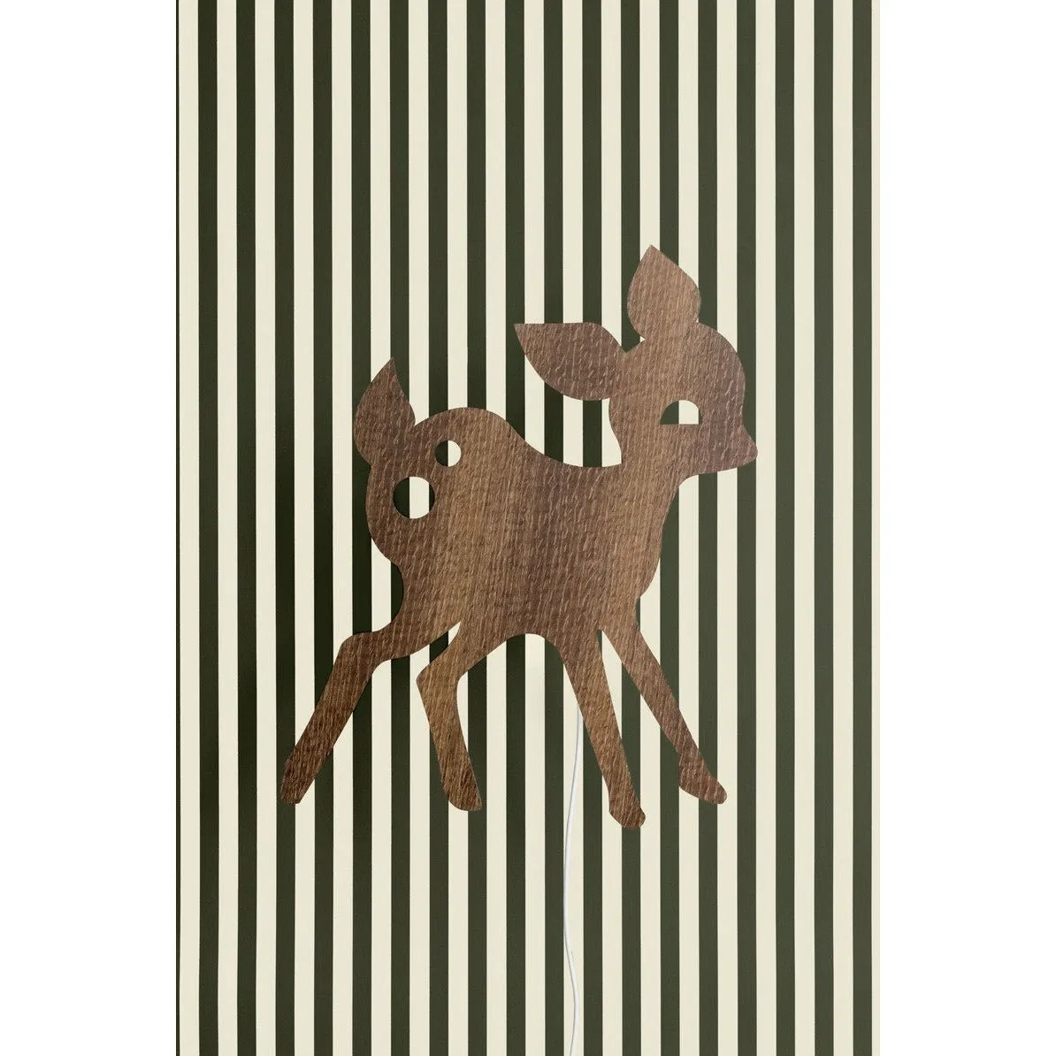 Ferm Living Lamp My Deer, Oiled Oak