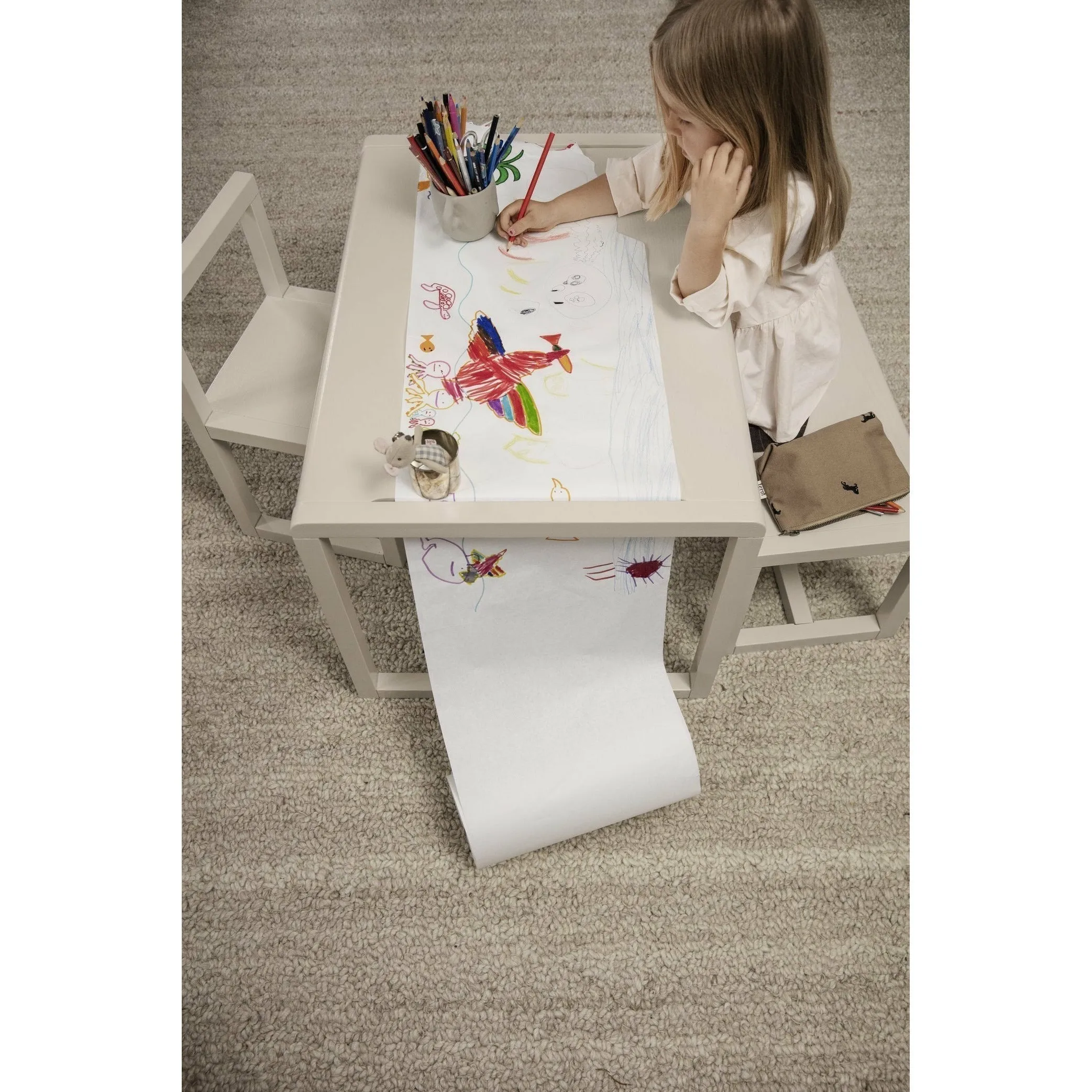 Ferm Living Little Architect Bank, Rose