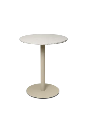 Ferm Living Mineral Café Table Bianco Curia/Cashmere