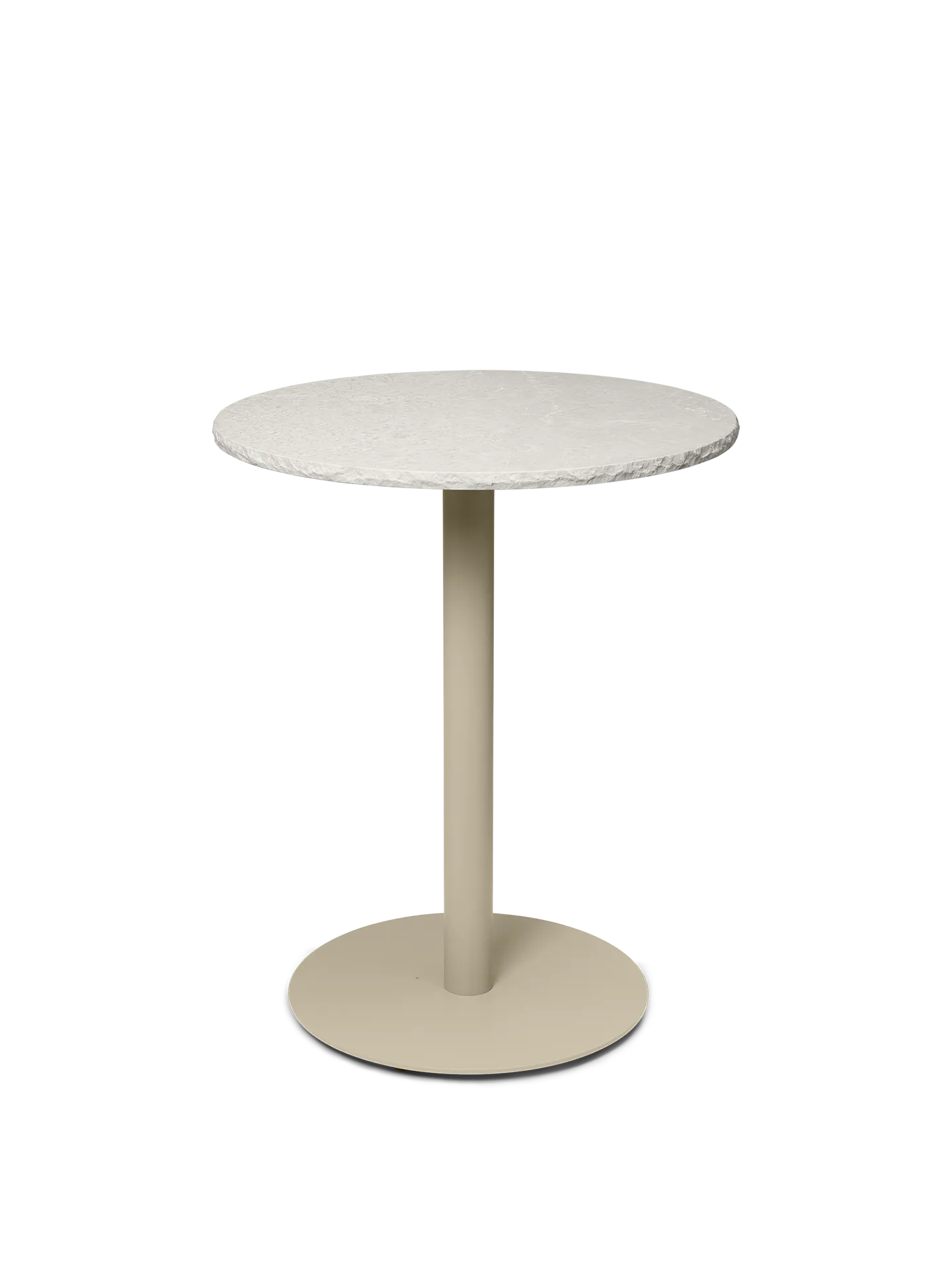 Ferm Living Mineral Café Table Bianco Curia/Cashmere