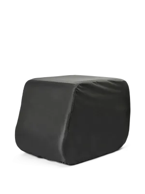 Ferm Living Rouli Center/Pouf Protective Cover Black