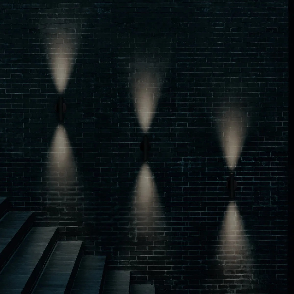 Flauta Spiga Outdoor Wall Sconce