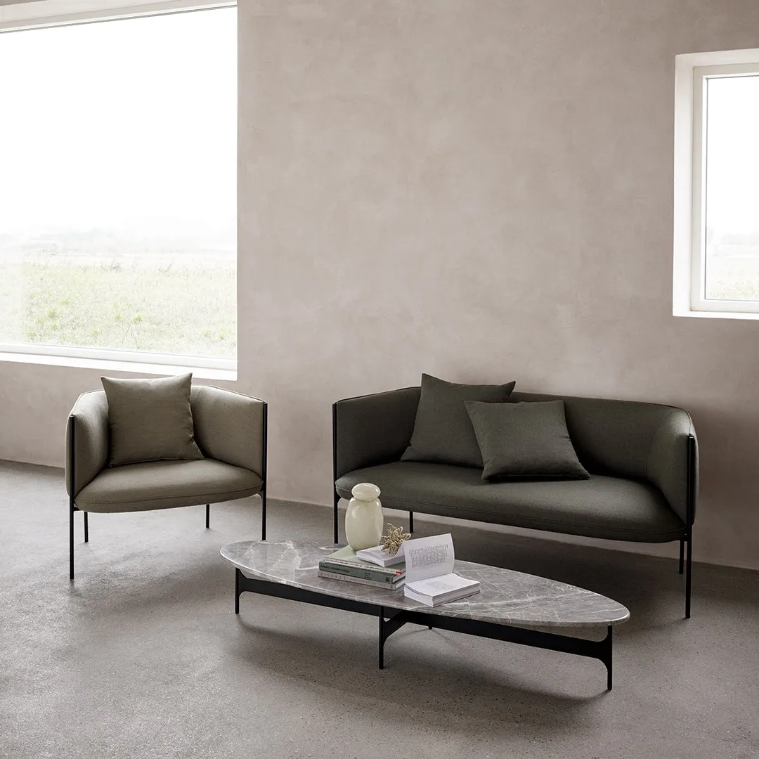 Floema Oval Coffee Table