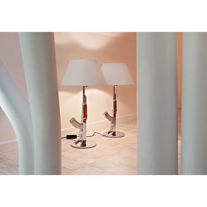 Flos Guns Table Lamp, Gold/Black