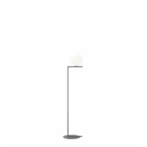 Flos Ic Light F1 Floor Lamp, Black
