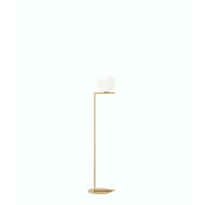 Flos Ic Light F1 Floor Lamp, Brass