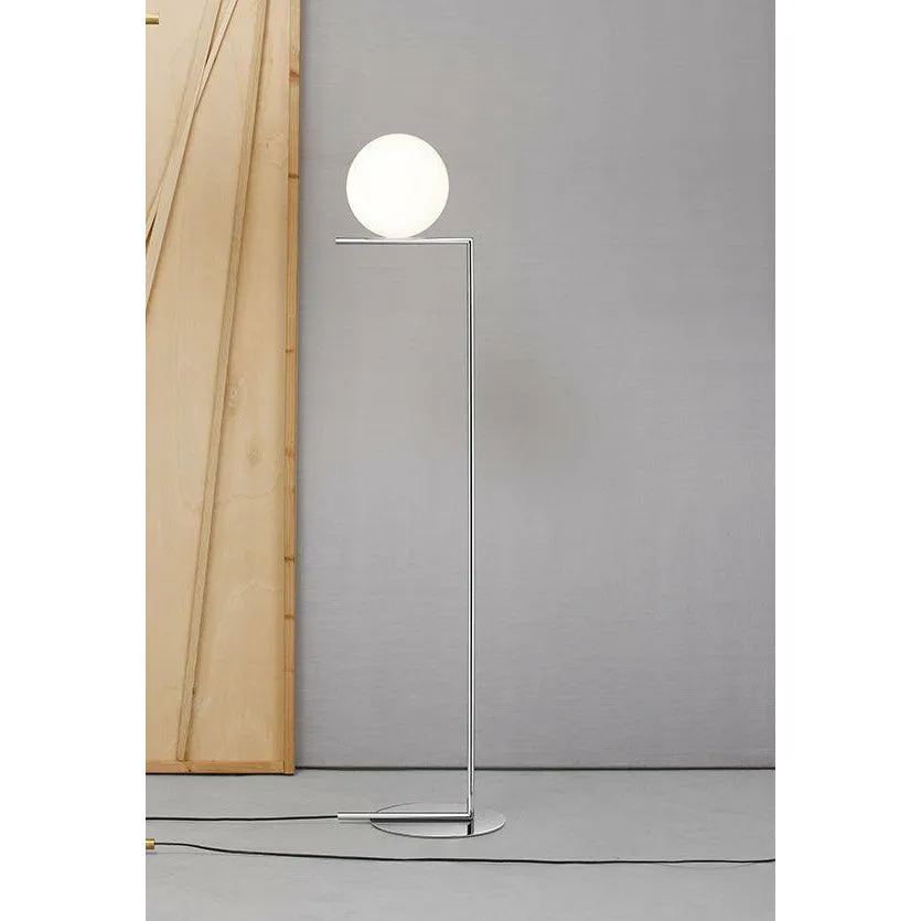 Flos Ic Light F1 Floor Lamp, Brass