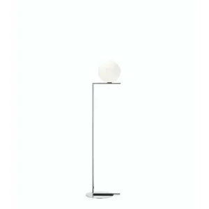 Flos Ic Light F2 Floor Lamp, Chrome