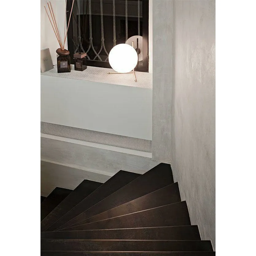 Flos Ic Light T2 Table Lamp, Brass