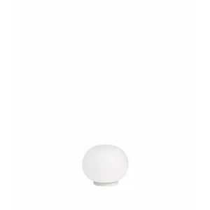 Flos Mini Glo Ball Table Lamp With Switch