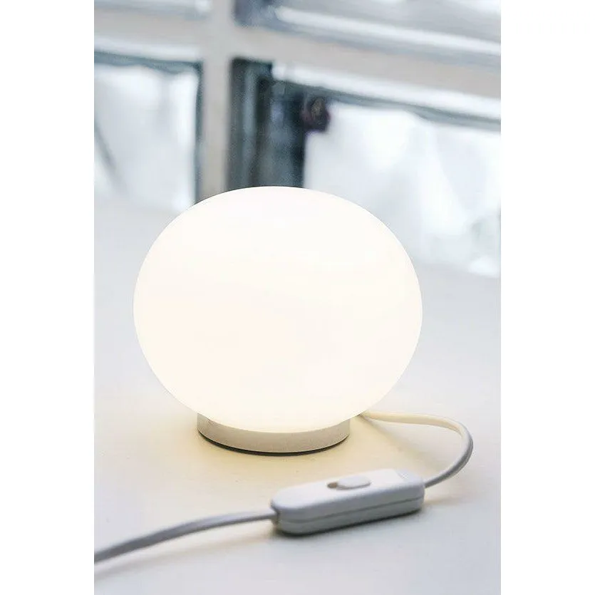 Flos Mini Glo Ball Table Lamp With Switch