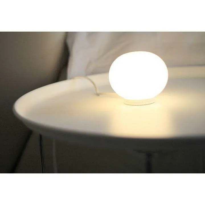 Flos Mini Glo Ball Table Lamp With Switch