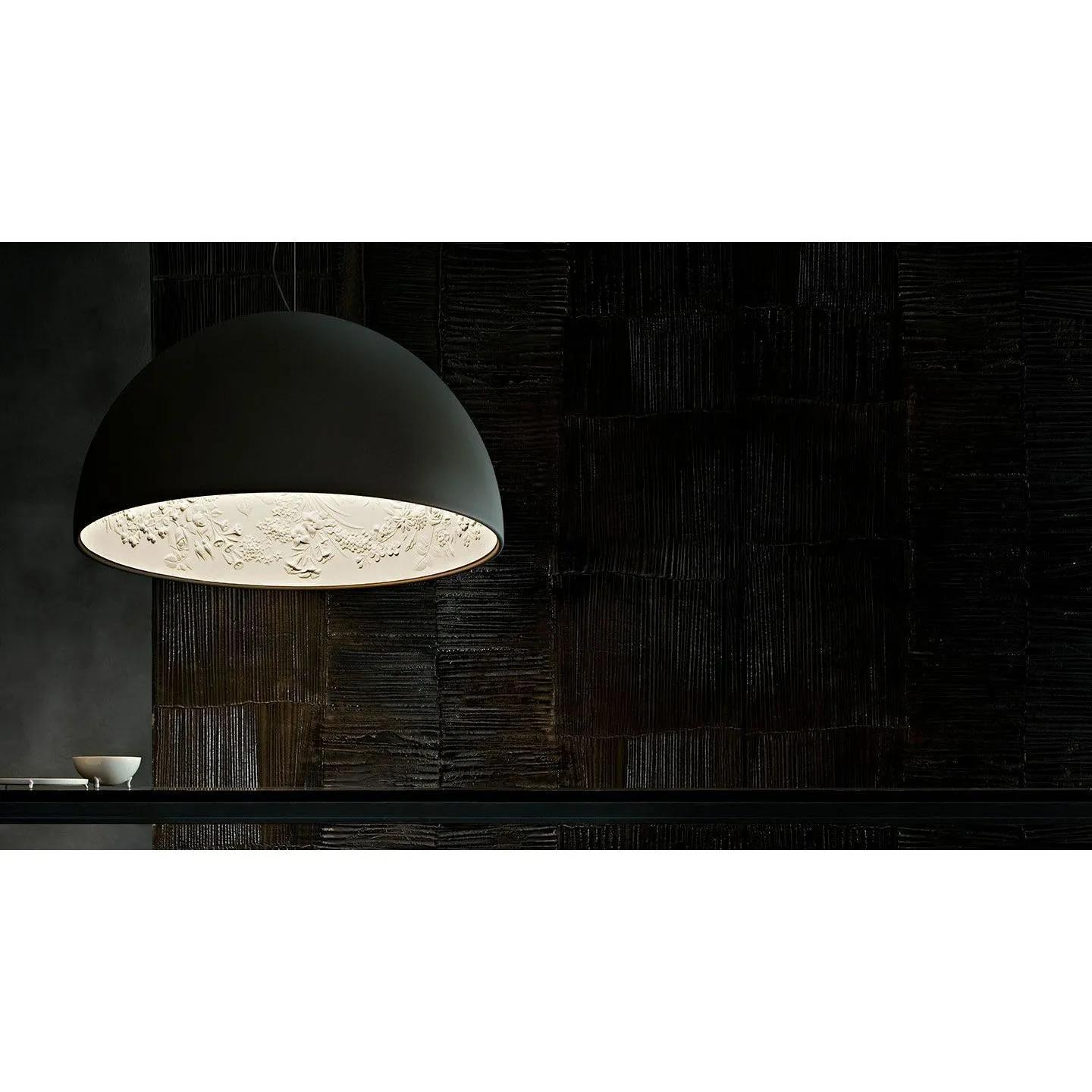 Flos Skygarden S2 Pendant Lamp, Gold Matt