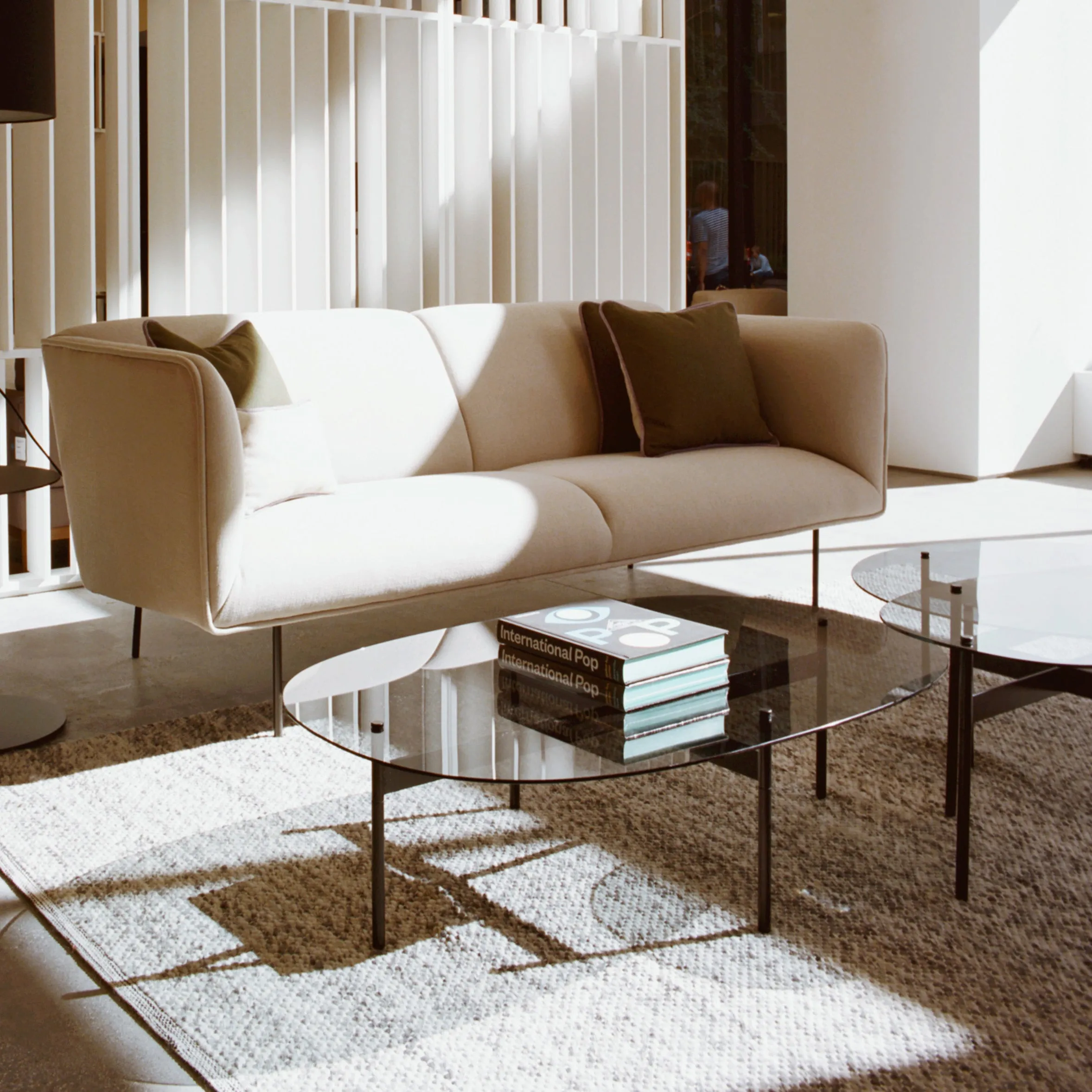Flume Coffee/Side Table