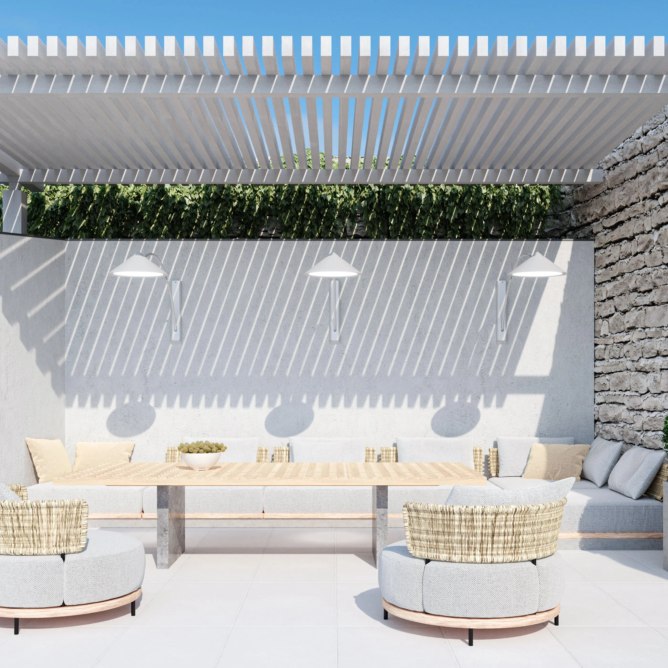 Flyer Outdoor LED Wall Sconce