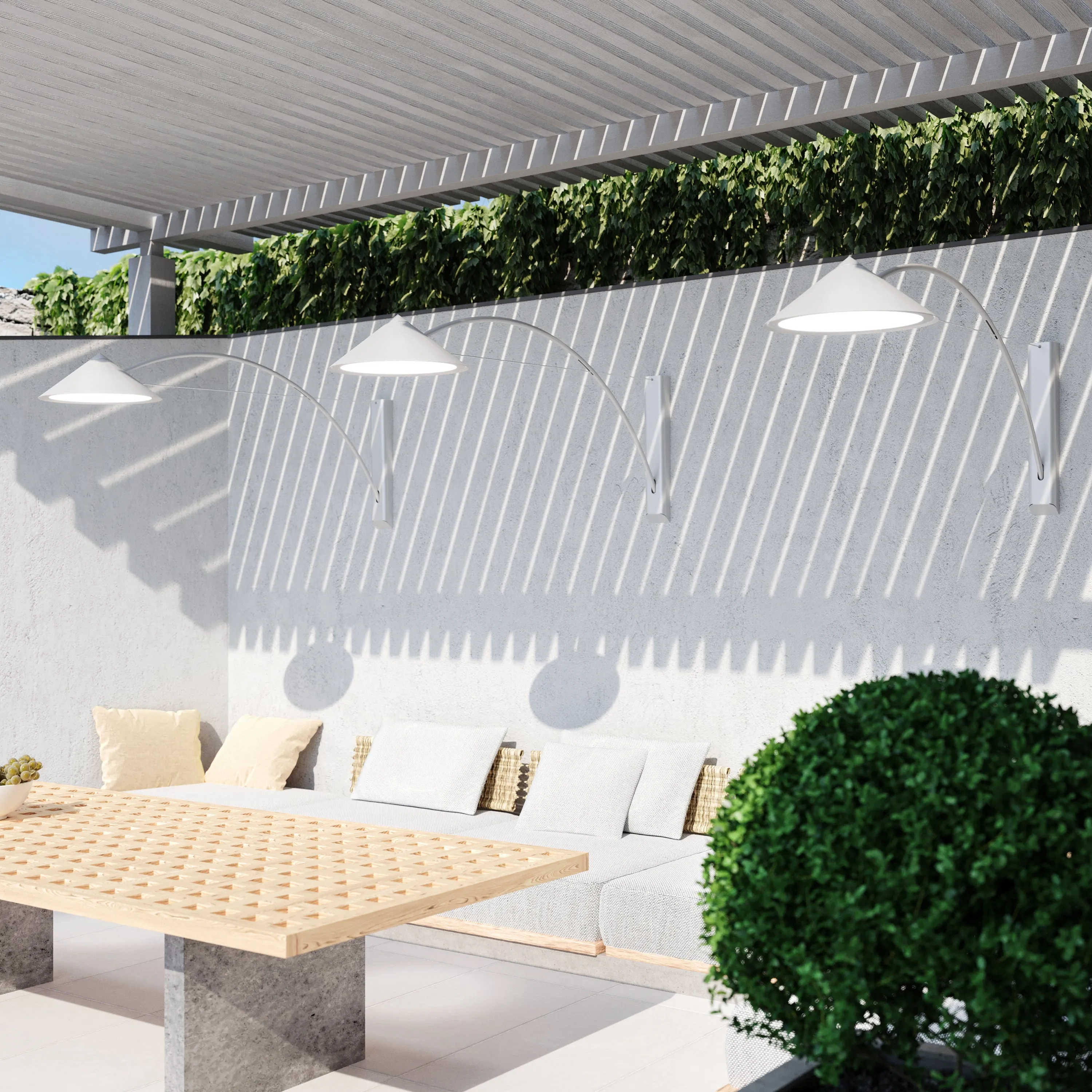 Flyer Outdoor LED Wall Sconce