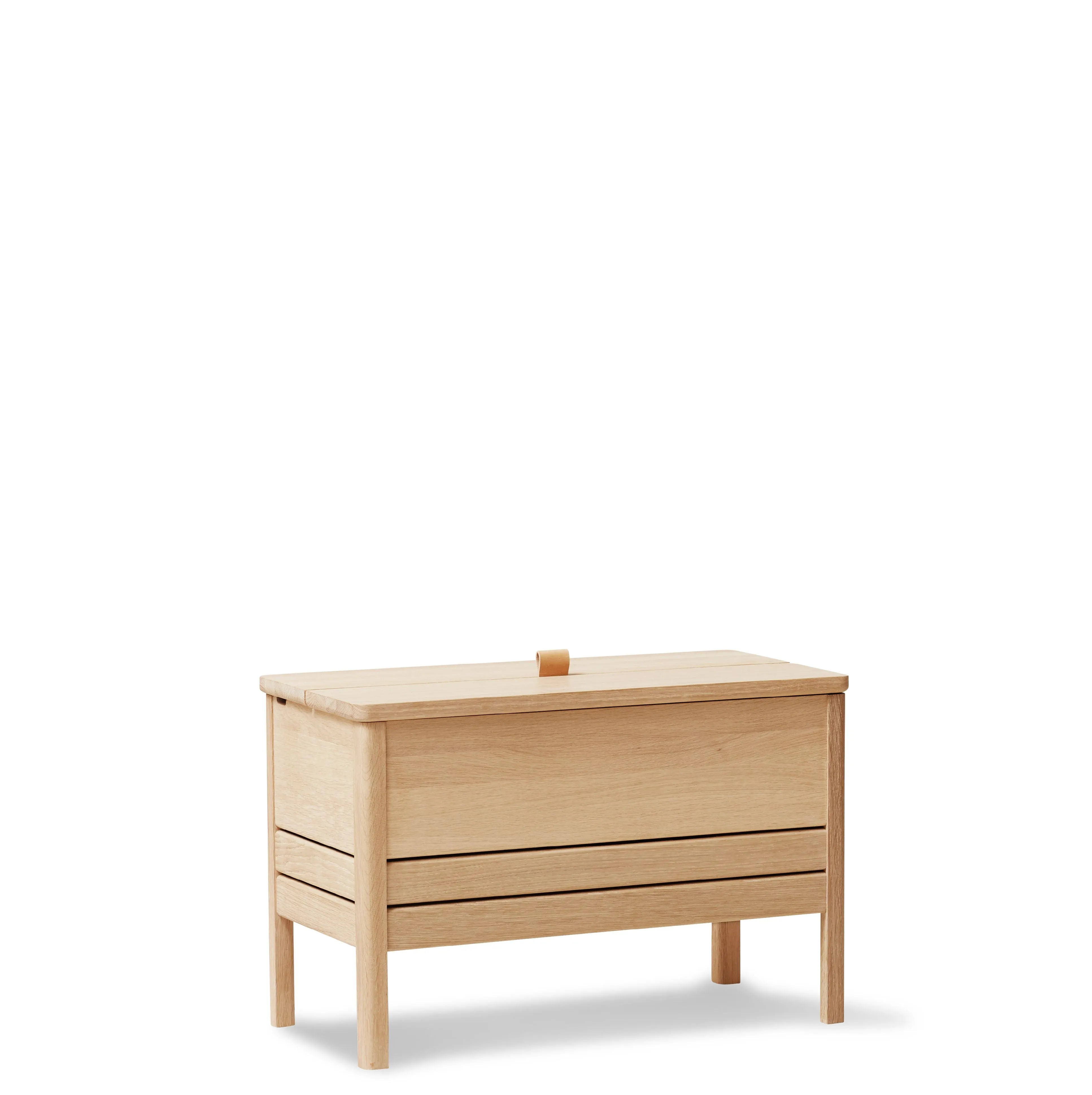 Form & Refine A Line Storagebench 68 Cm. White Oil Oak