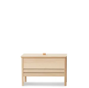 Form & Refine A Line Storagebench 68 Cm. White Oil Oak