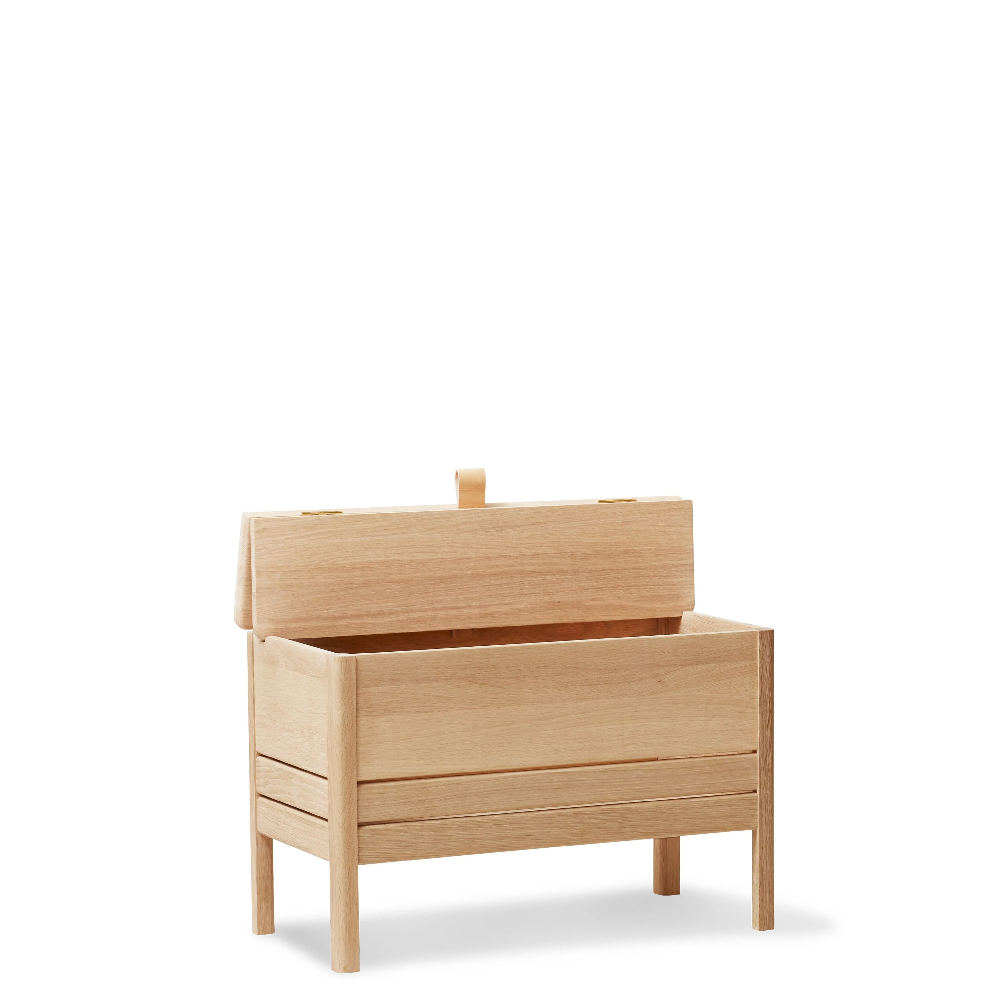 Form & Refine A Line Storagebench 68 Cm. White Oil Oak
