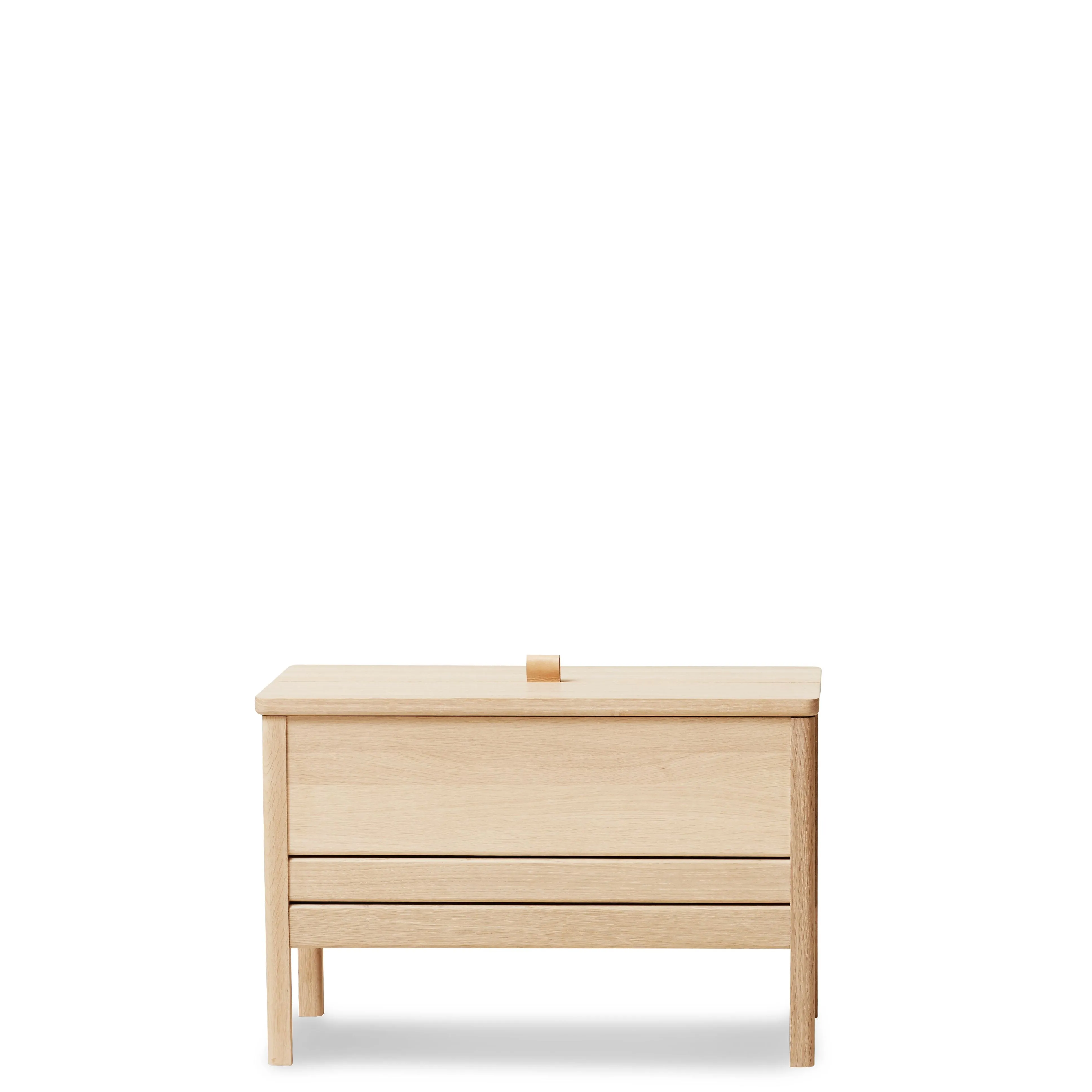 Form & Refine A Line Storagebench 68 Cm. White Oil Oak