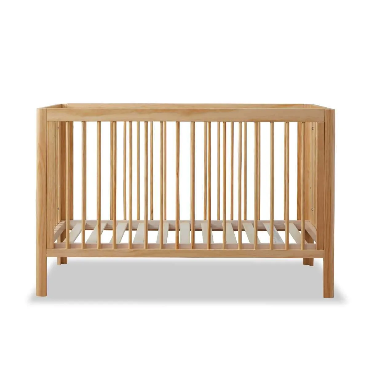 Fraser Coastal Cot - Natural Mocka