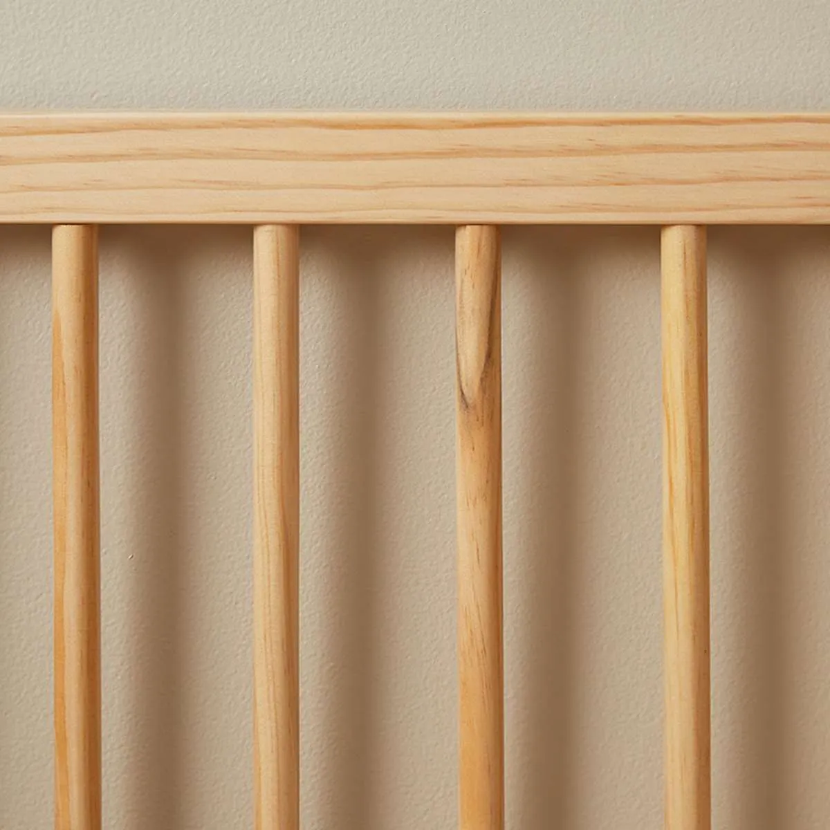 Fraser Coastal Cot - Natural Mocka