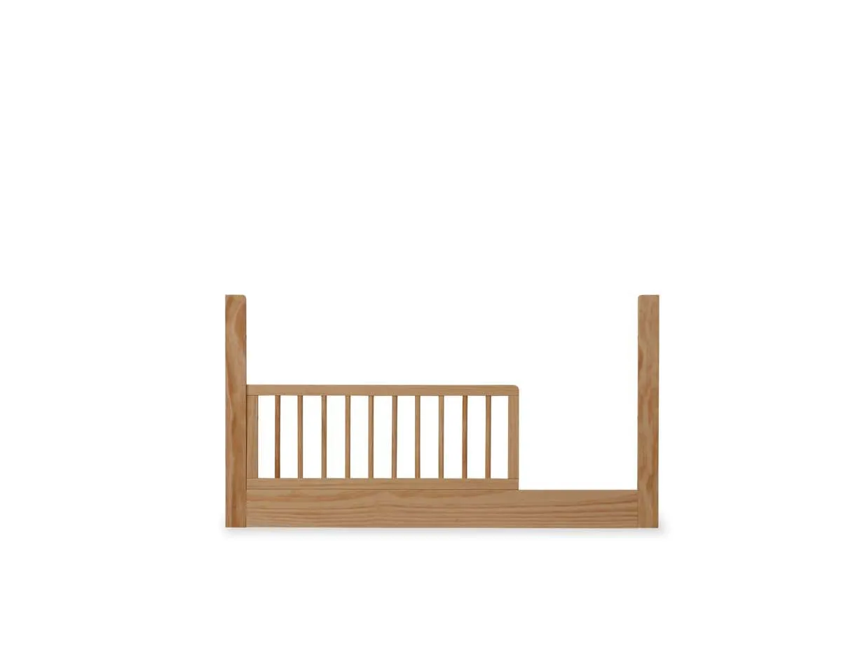 Fraser Coastal Natural 3-in-1 Conversion Cot Bundle Mocka